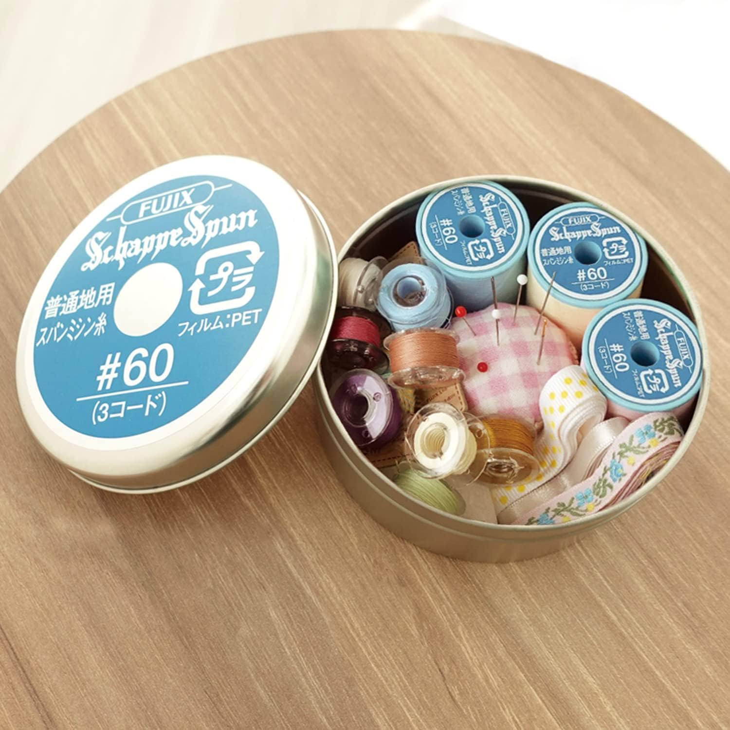 Amazon.co.jp: フジックス シャッペスパン 60番 200m巻 × 7色