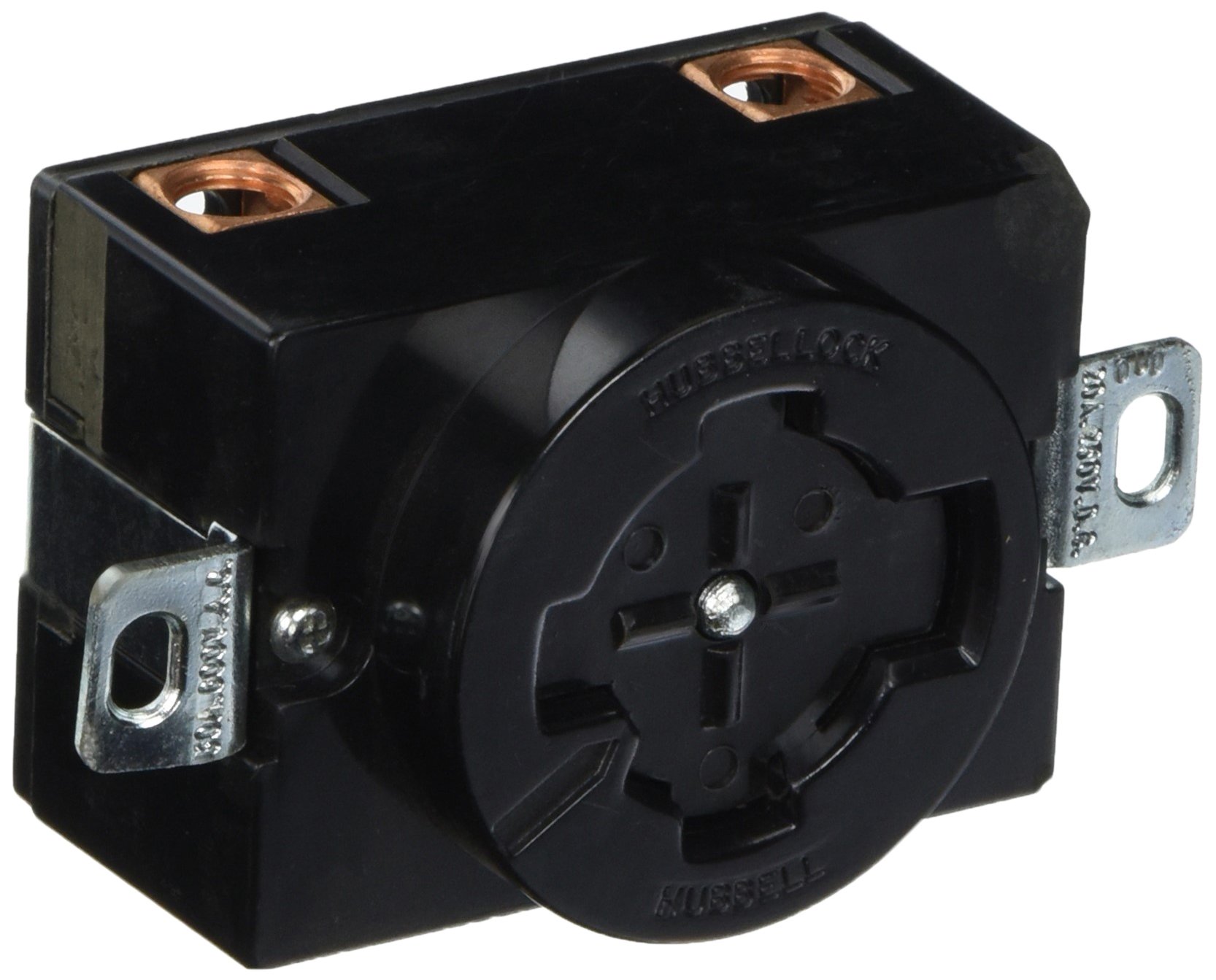 Receptacle, 600V, 30A, 3P, 4W HBL20403