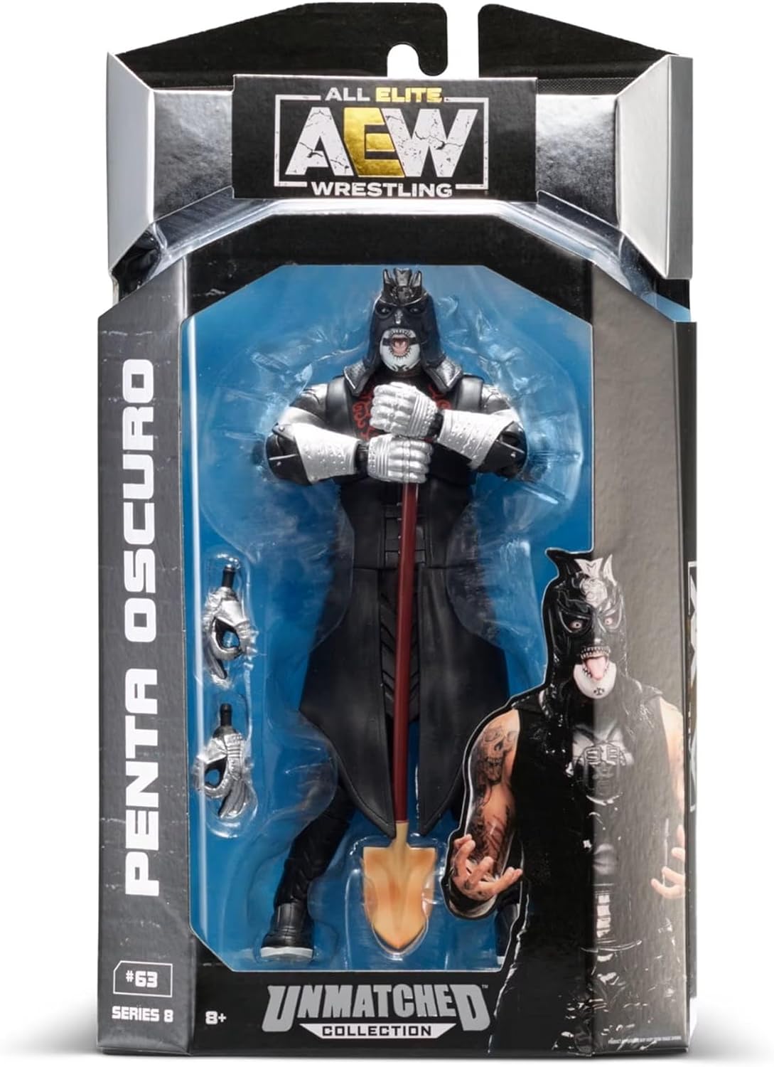 Unmatched Penta Oscuro - AEW Series #8