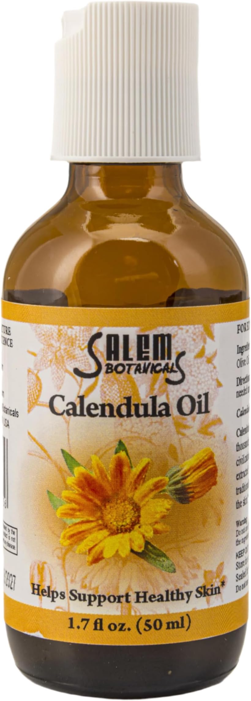 Salem Botanical Calendula Oil, 1.7 Fluid Ounce