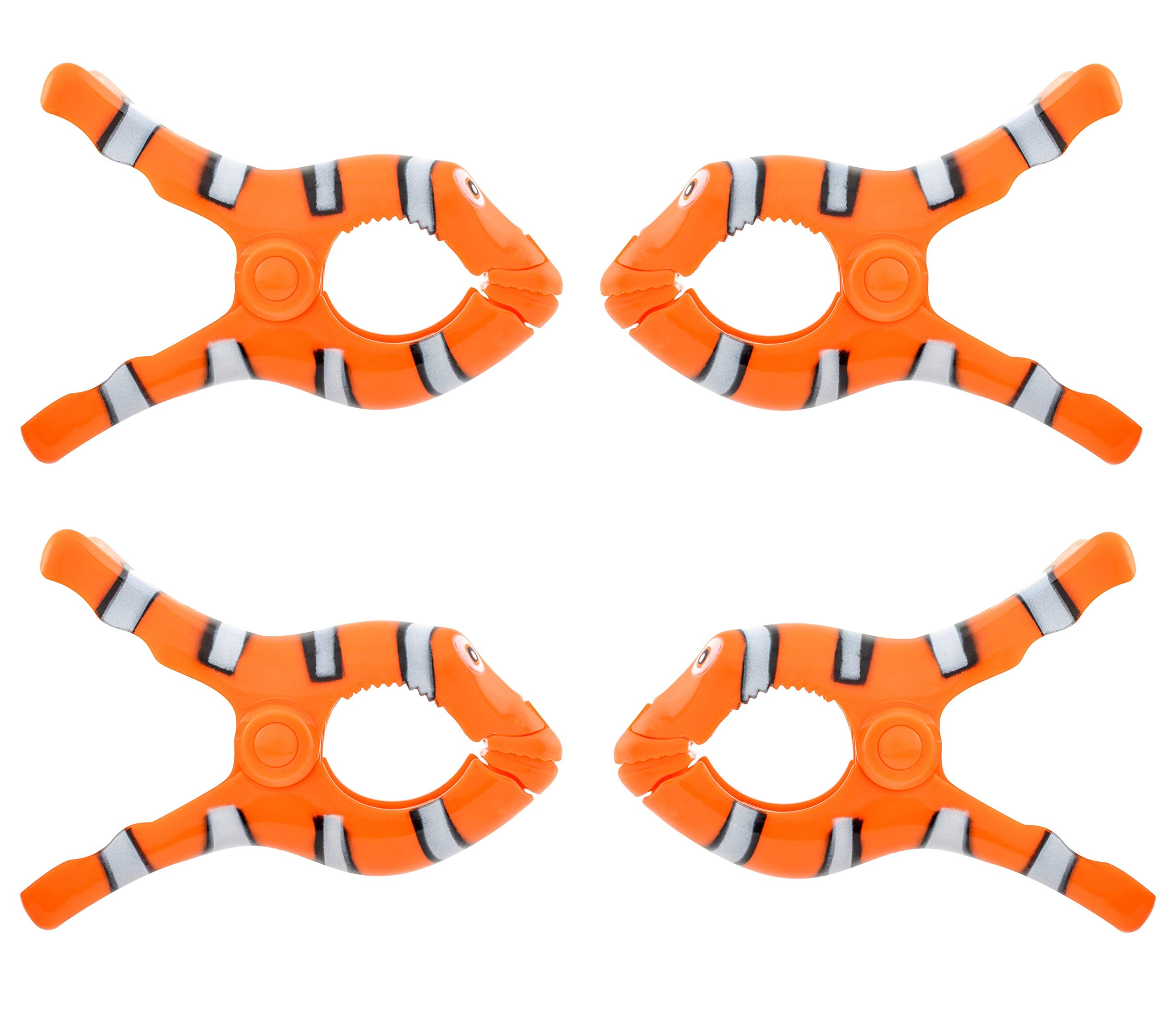 O2COOL BocaClips Towel Clips product photo