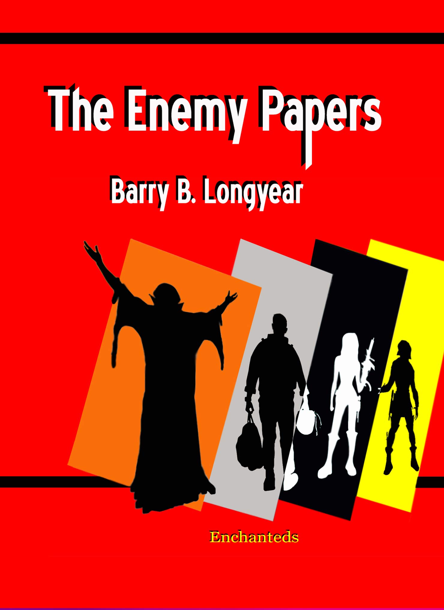 Book cover for The Enemy Papers