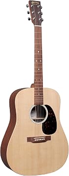 Martin Acoustic Guitar X Series D-X2E-02 Sit/Mah HPL