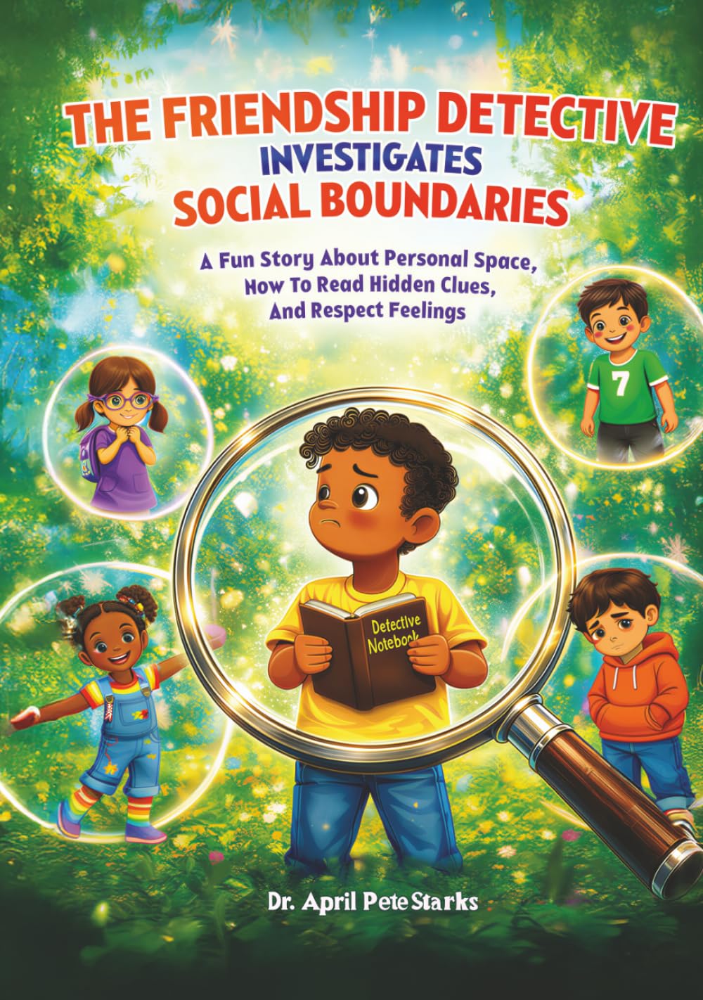 The Friendship Detective Investigates Social Boundaries: A Fun Story About Personal Space, How to Read Hidden Clues, and Respect Feelings (The Case of the Missing Smiles)
