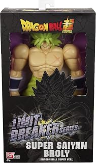 Dragon Ball Limit Breaker 33cm Super Saiyan Broly (Movie) Action Figure | 33cm Broly Figure | Bandai Dragon Ball Limit Breakers Figures Broly Toy | Dragon Ball Super Anime Gifts And Anime Merch