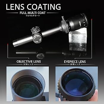 Amazon.co.jp: ベクターオプティクス Victoptics ZOD 1-4×20