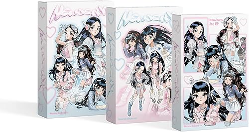 Miniatura 4 de NewJeans 2nd EP Get Up (Weverse Albums ver.) C + Juego de tarjetas de fotos adicionales