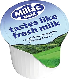 Maid Full Fat Milk Pots Pk120