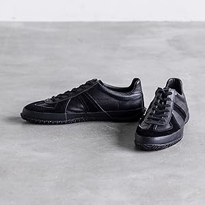 Amazon | [スピングル] SP-1047 ブラック XSサイズ(22.5cm) スニーカー