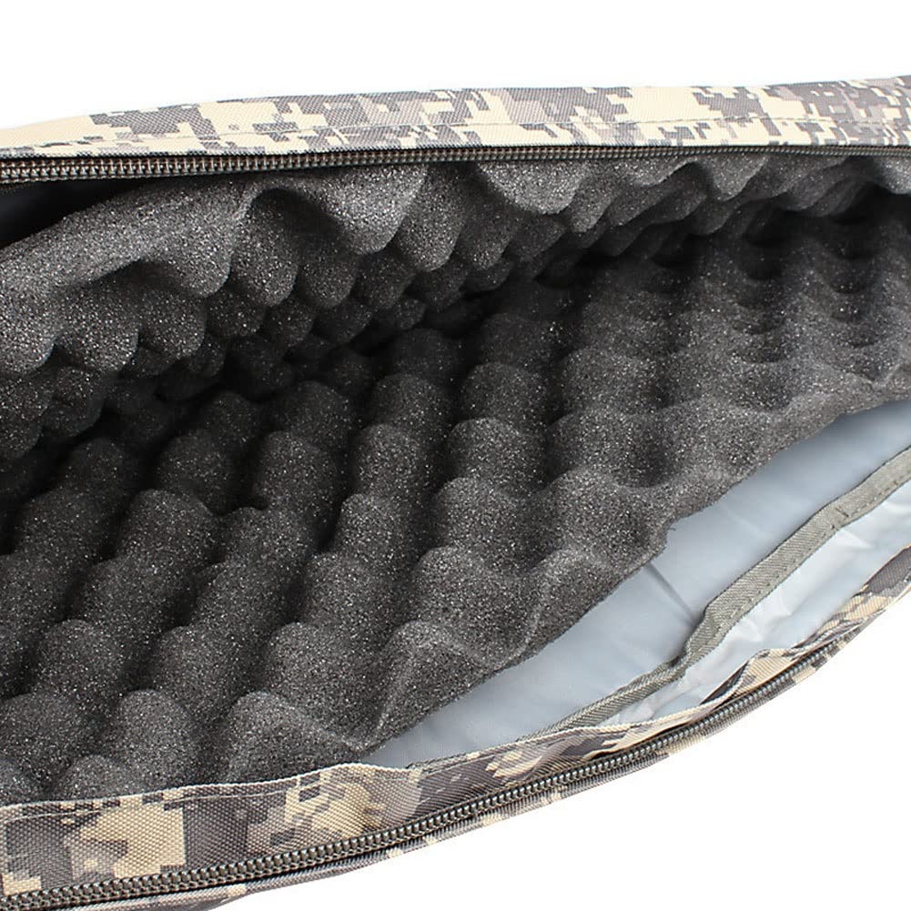 Estuches Blandos para Rifles, Fundas para escopetas y Otros Accesorios con Correa de Hombro Ajustable, Bolsa multifunción para Armas
