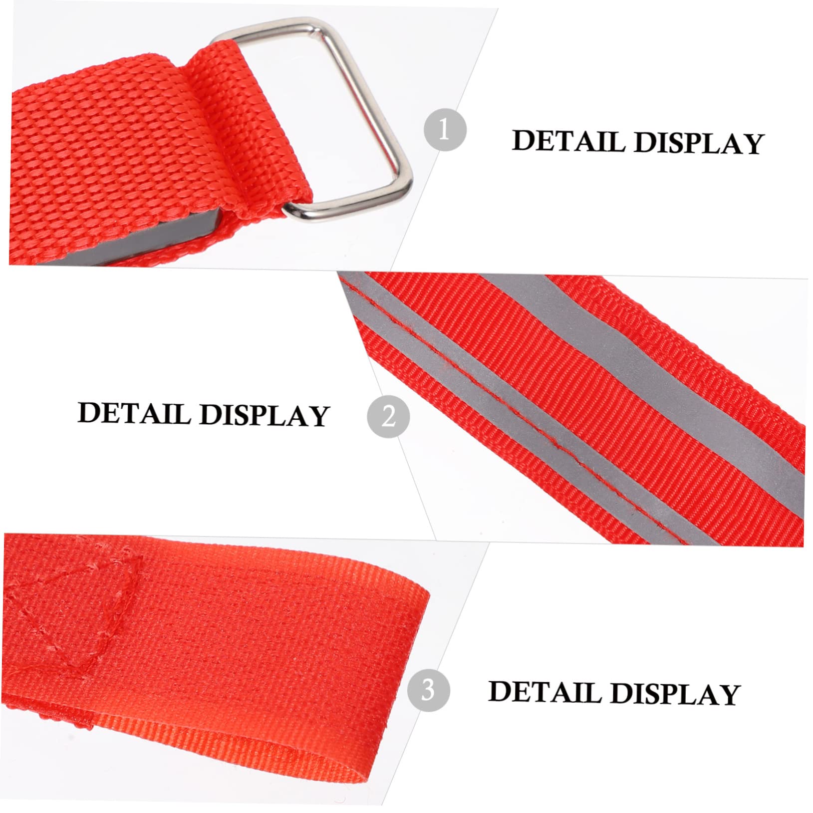 Mipcase luci di Marcia a LED Green Light greenlights Fab lash bracciali Lampeggianti Braccialetto di Ricarica Braccialetti Luminosi Braccialetti Lampeggianti Braccialetto LED Rosso