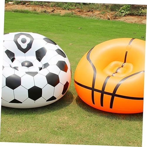 Miniatura 2 de Veemoon 1 silla reclinable para exteriores, silla inflable para sala de estar inflable, hamaca inflable, silla inflable para piscina, asiento