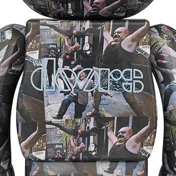 その他 BE@RBRICK The Doors STRANGE DAYS Amazon.co.jp: BE@RBRICK The Doors STRANGE DAYS 100％ & 400