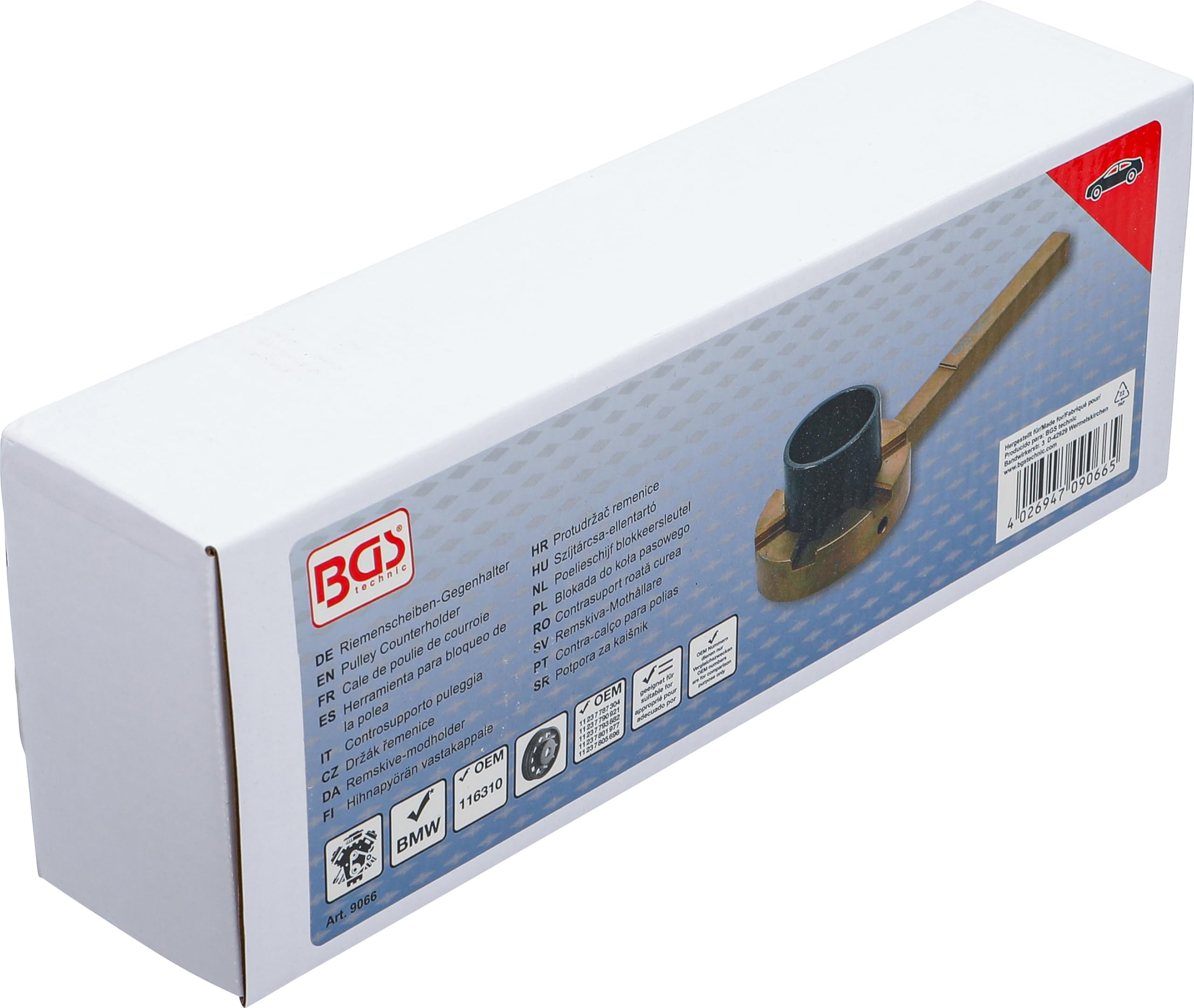 BGS 9066 | Controsupporto puleggia per BMW