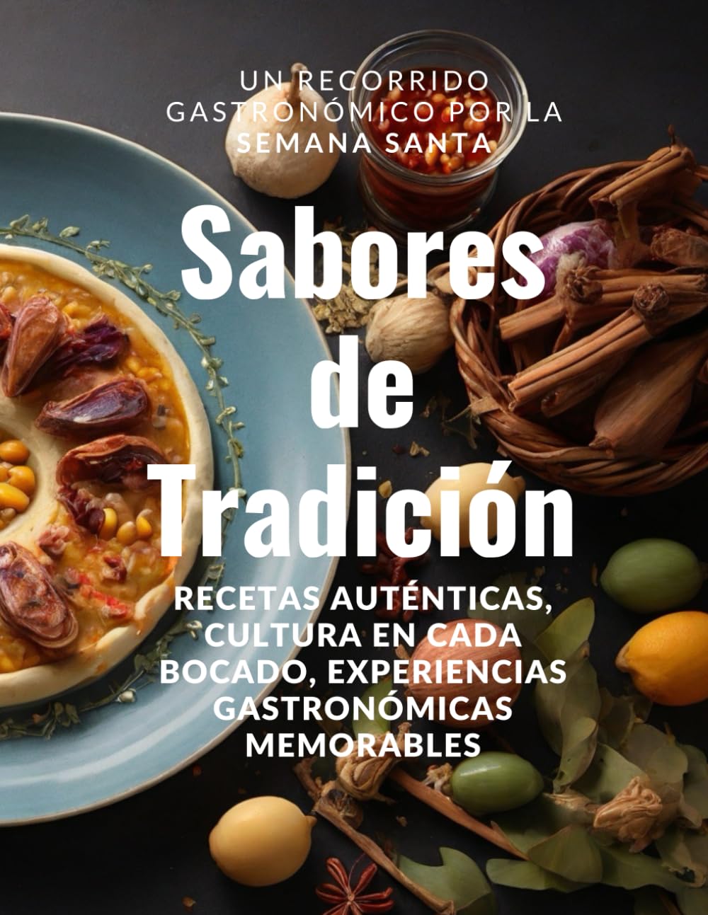 Sabores de Tradición | Libro de recetas saludables y tradicionales del mundo hispanico: UN RECORRIDO GASTRONÓMICO DE 20 RECETAS SENCILLAS Y TRADICIONALES LA SEMANA SANTA
