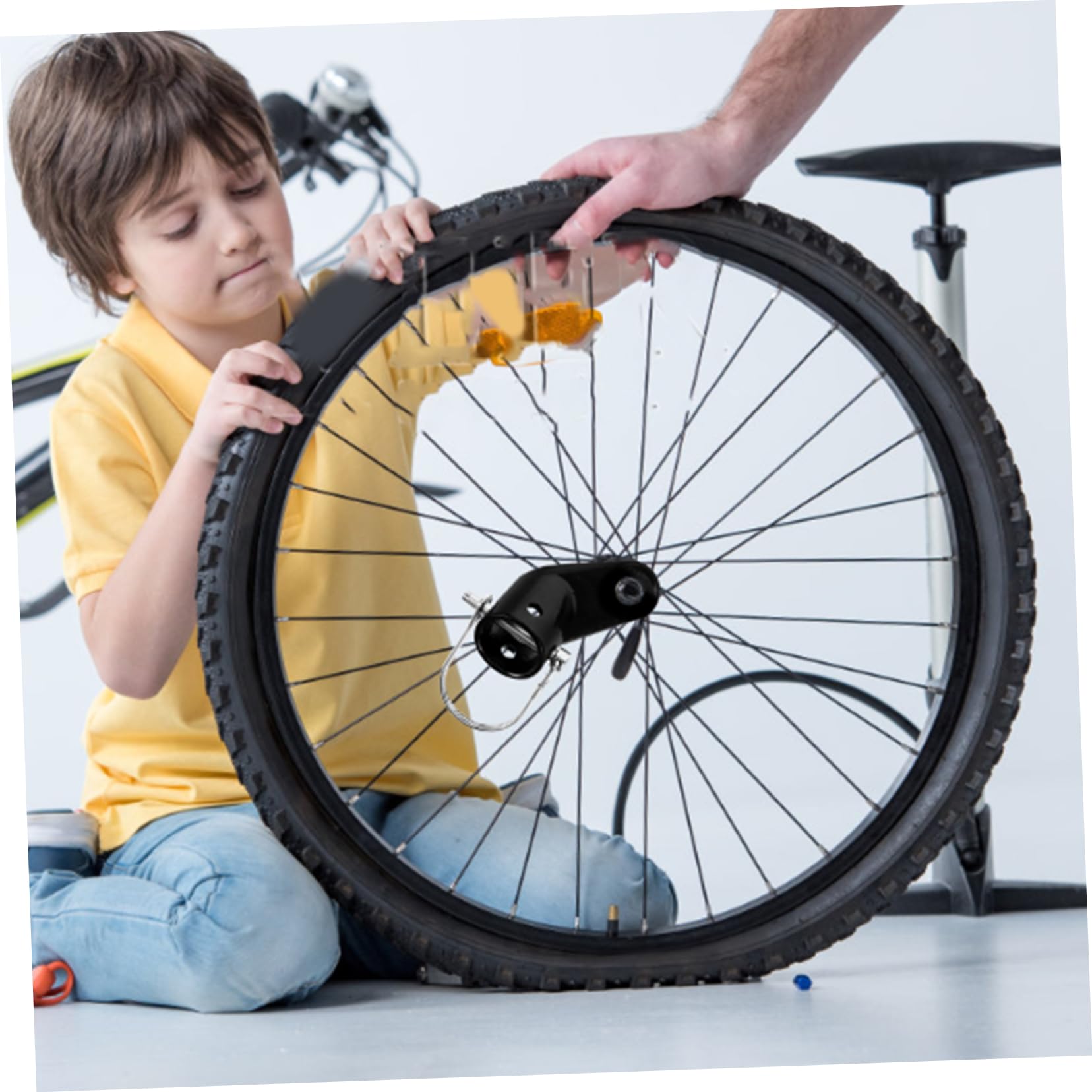 Yardwe 1 Satz Anhängerkupplung Zugkopfaufsatz Für Fahrradanhänger Fahrradanhänger Verbindung Fahrradanhänger Zubehör Fahrradverbindung Fahrradanhänger Zubehör Fahrradwerkzeug