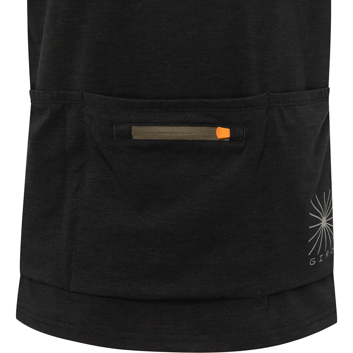 Giro Men's Ride Jersey - Trail Green/Black - Size M