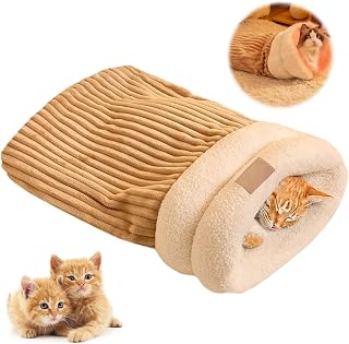 Cat sleeping bag, fluffy cat sleeping bag, comfortable cat sleeping bag, cat winter sleeping bag, sleeping bag cat, soft fluffy cozy pet bag, winter cute cat sleeping bag, for cats and small dogs etc