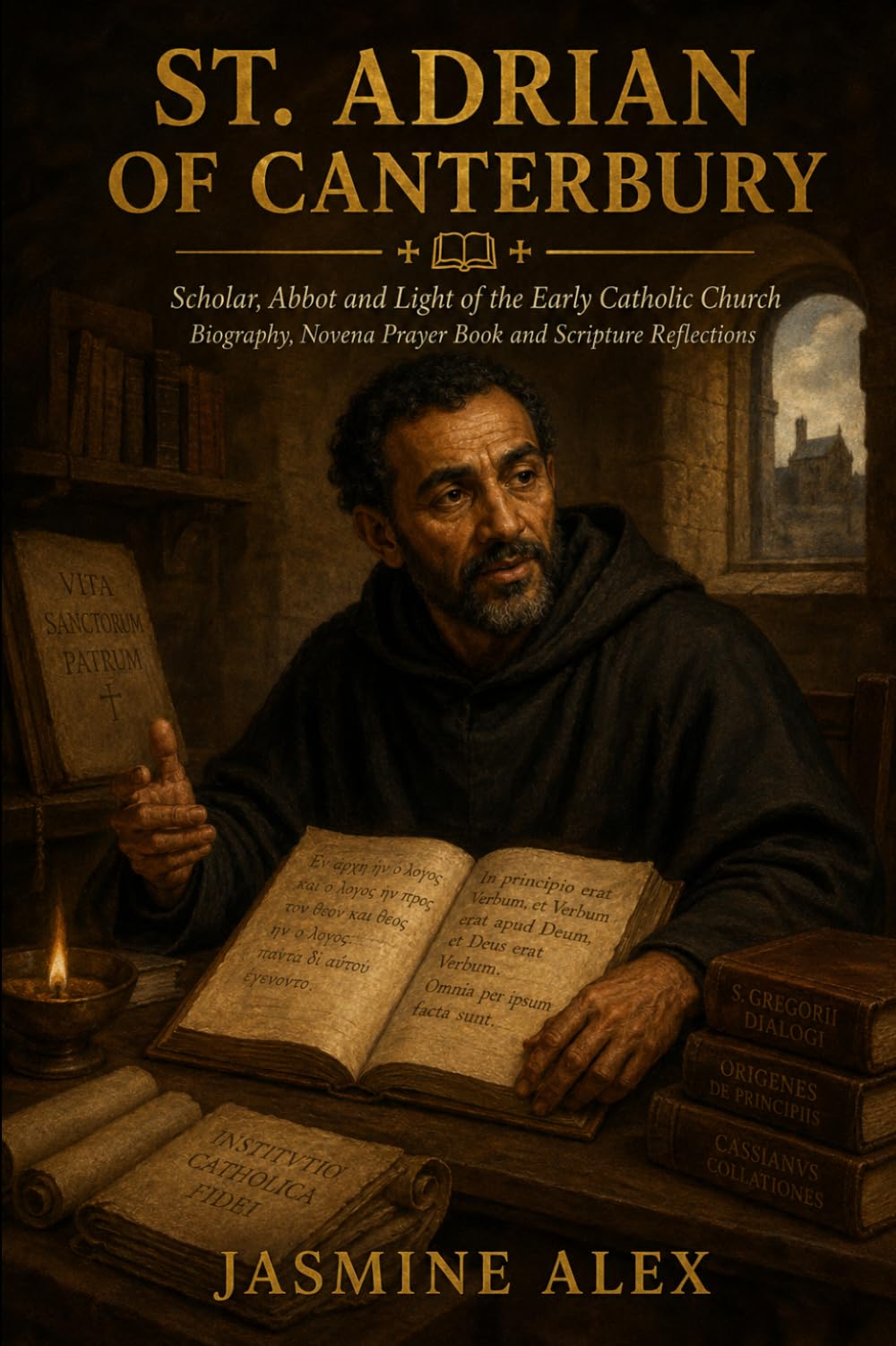 St. Adrian Of Canterbury: Scholar, Abbot and Light of the Early Catholic Church Biography, Novena Prayer Book and Scripture Reflections