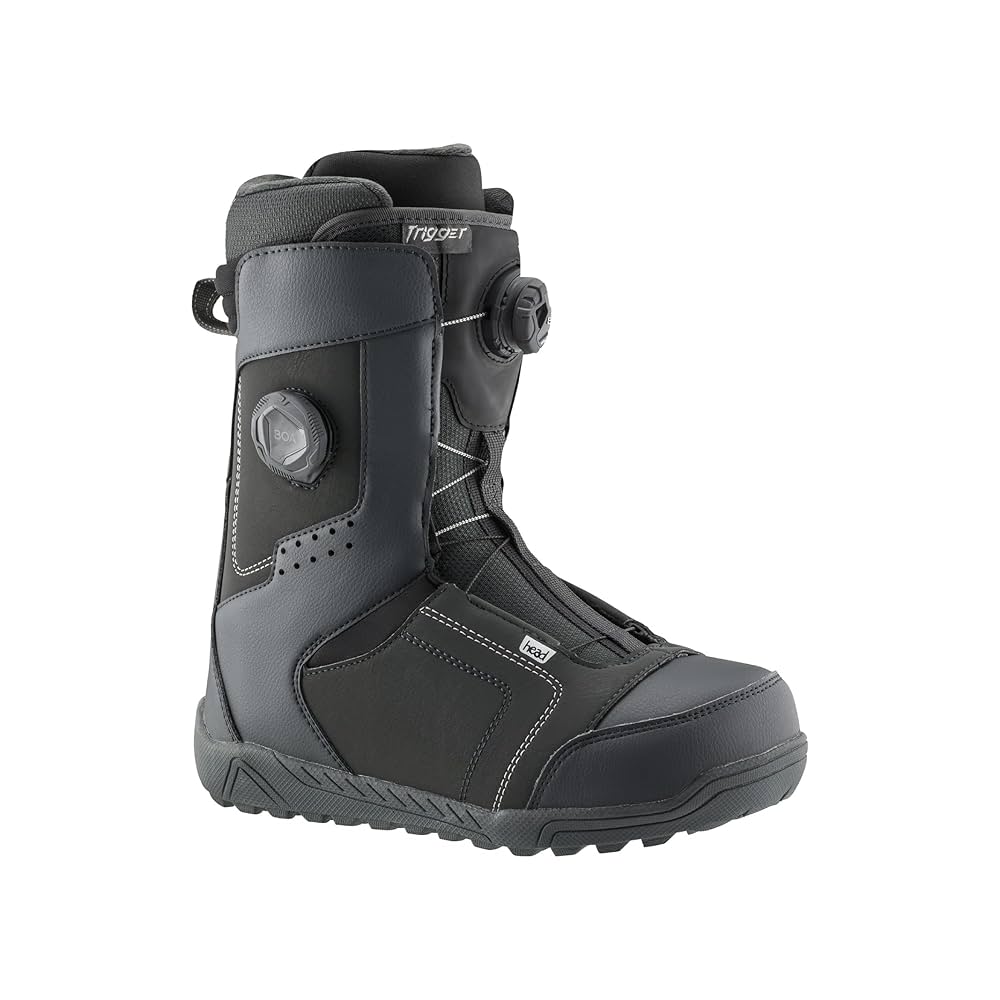 スノーボード HEAD TRIGGER LYT BOA FOCUS charcoal Amazon | 【スポイチ】 2025 Newモデル HEAD TRIGGER LYT BOA