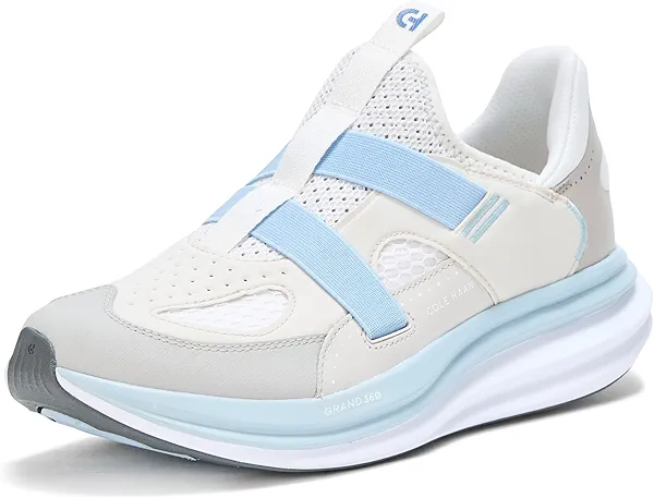 Cole Haan Women's Originalgrand Quadstar Monk Strap Running Sneakers