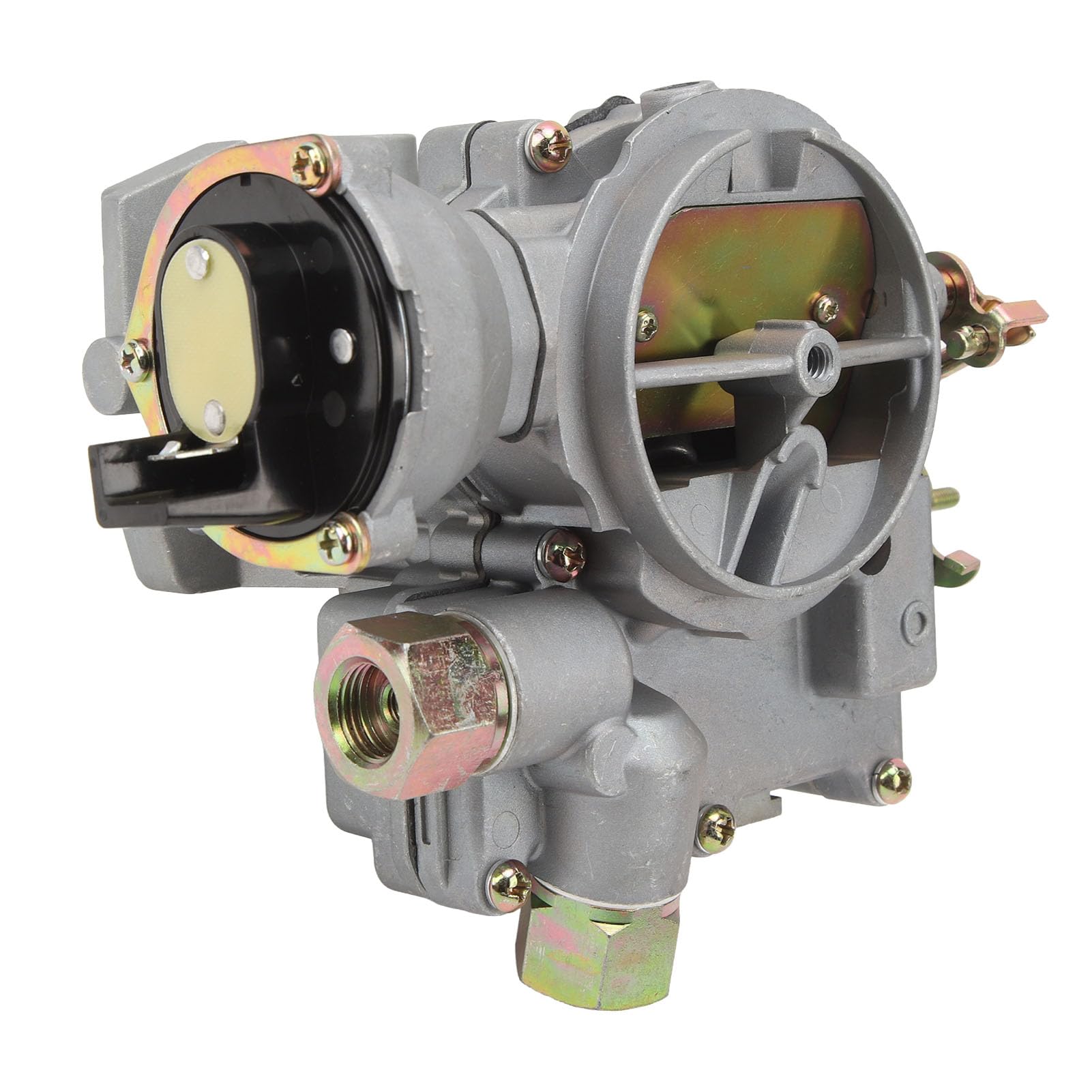 Carburador Marino Rochester Mercruiser, Aleación de Aluminio Duradera, Fácil Instalación, Reemplazo Ideal, MERC2‑3.0L‑EC‑L, 3310‑864940A01