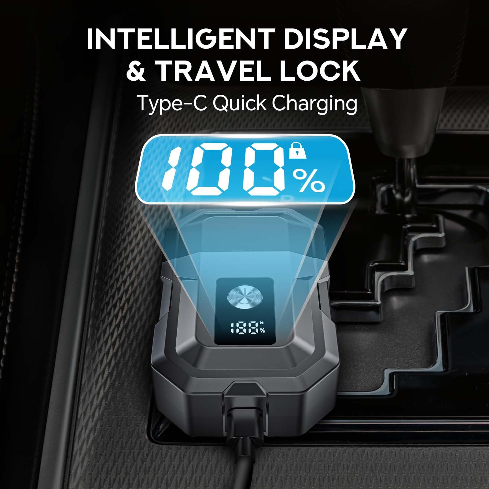 Electric Razor for Men, 3-Blade Foil Shaver with LED Display