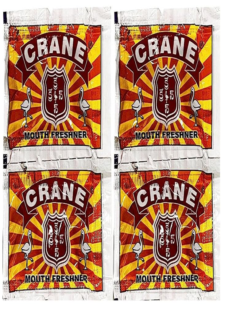 Crane Sounf, Crane Mouth Freshner, Crane Wakkapudi, Crane Wakapur 60 Pouches, Sounf Mixture (B0C99CCC6G) Amazon Price History, Amazon Price Tracker