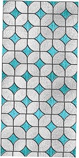 BESPORTBLE 1 Folha De Adesivo De Vidro Estático Adesivo De Sombreamento De Janela De Vitral Adesivo Sem Adesivo Sem Capa De Vidro Pvc Escritório