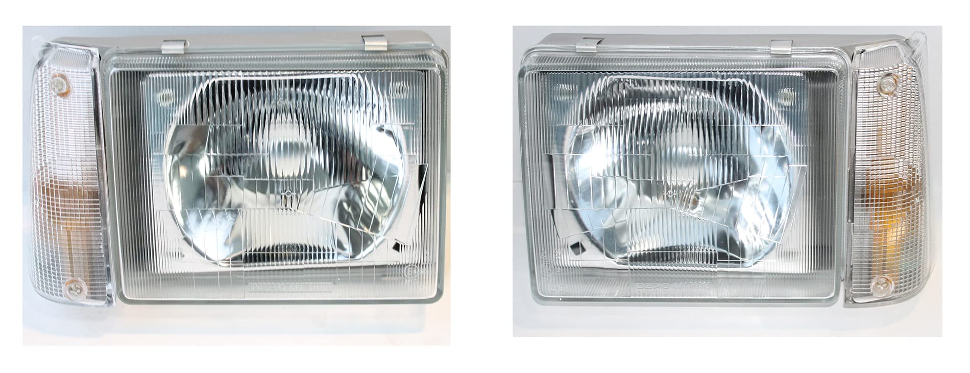 Generico Fari anteriori per Panda 4x4 Fanali Coppia destro - sinistro Luci faro fanale luce anteriore REGOLAZIONE MANUALE 31710-31720