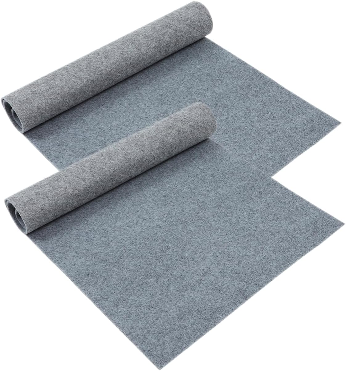 2pcs Reptile Mat Cushion Substrate Liner Washable Pet Carpet for Terrarium for Lizards Snakes Turtles and More -Absorbent Design