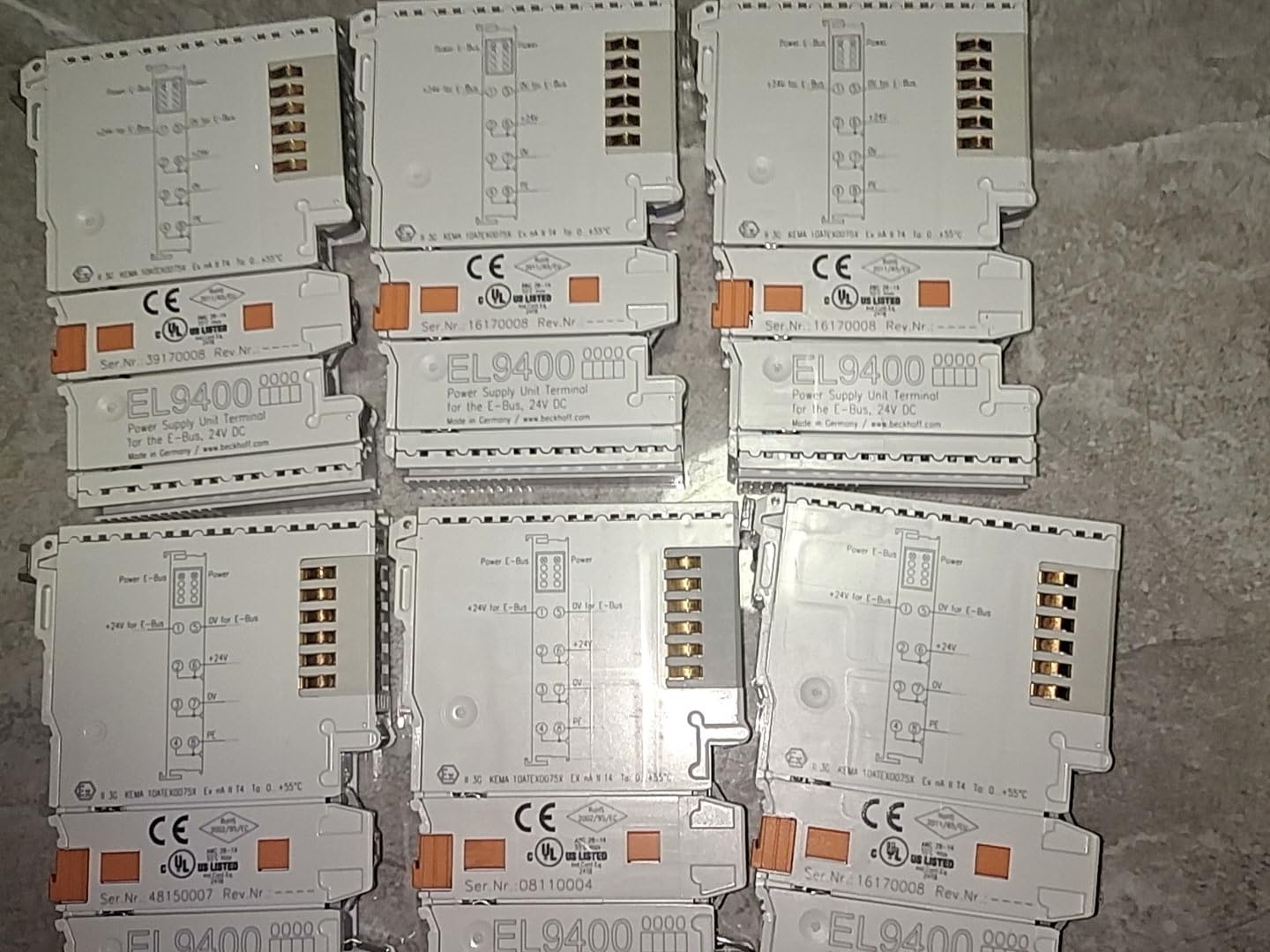 EL9400(5 Pcs Used) Disassembled Products in Good Condition