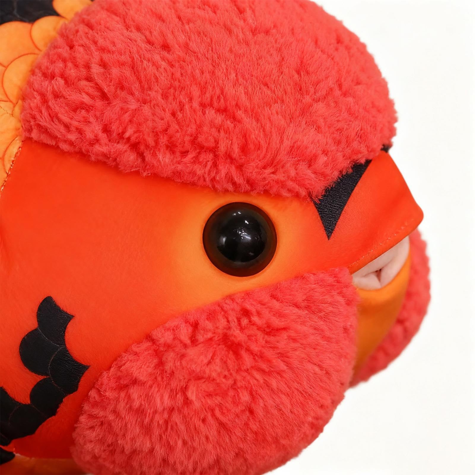 Pluszzowa Zabawka Ryba 3D Pluszak Ranchu Karp W Formie Poduszki Zwierzęcia