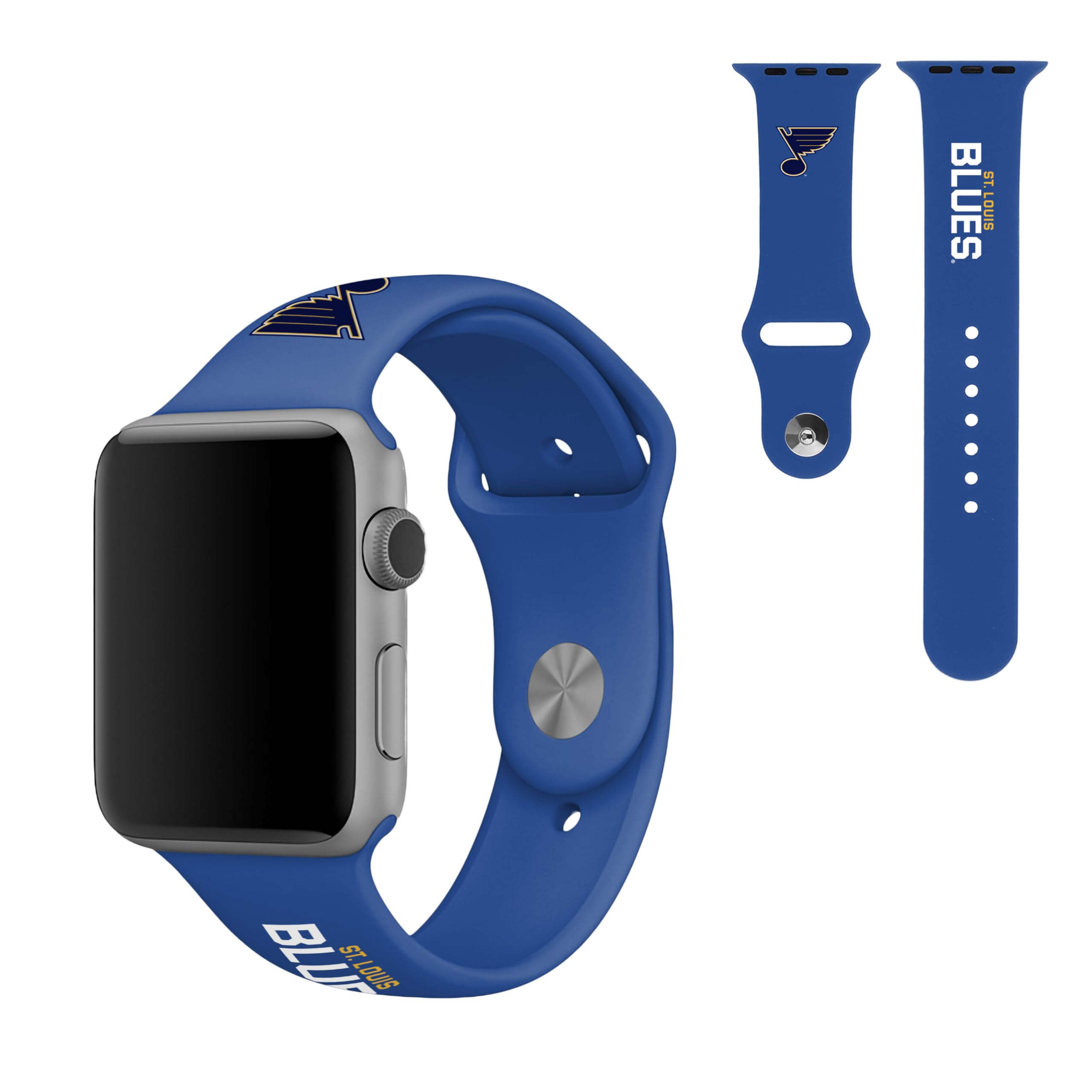 SOAR NHL 42mm Watch Band, St. Louis Blues