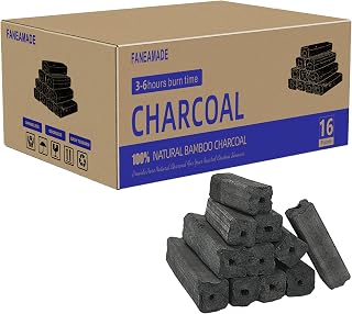 Lump Charcoal for Grilling and Smoking, Binchotan-Grade Premium Hardwood, Smokeless with Low Ash, Fits Smoker & BBQ, 16 lb Bag