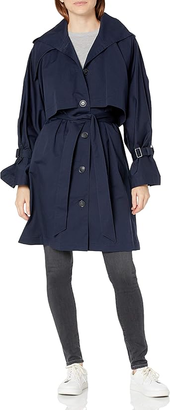 emporio armani coat womens