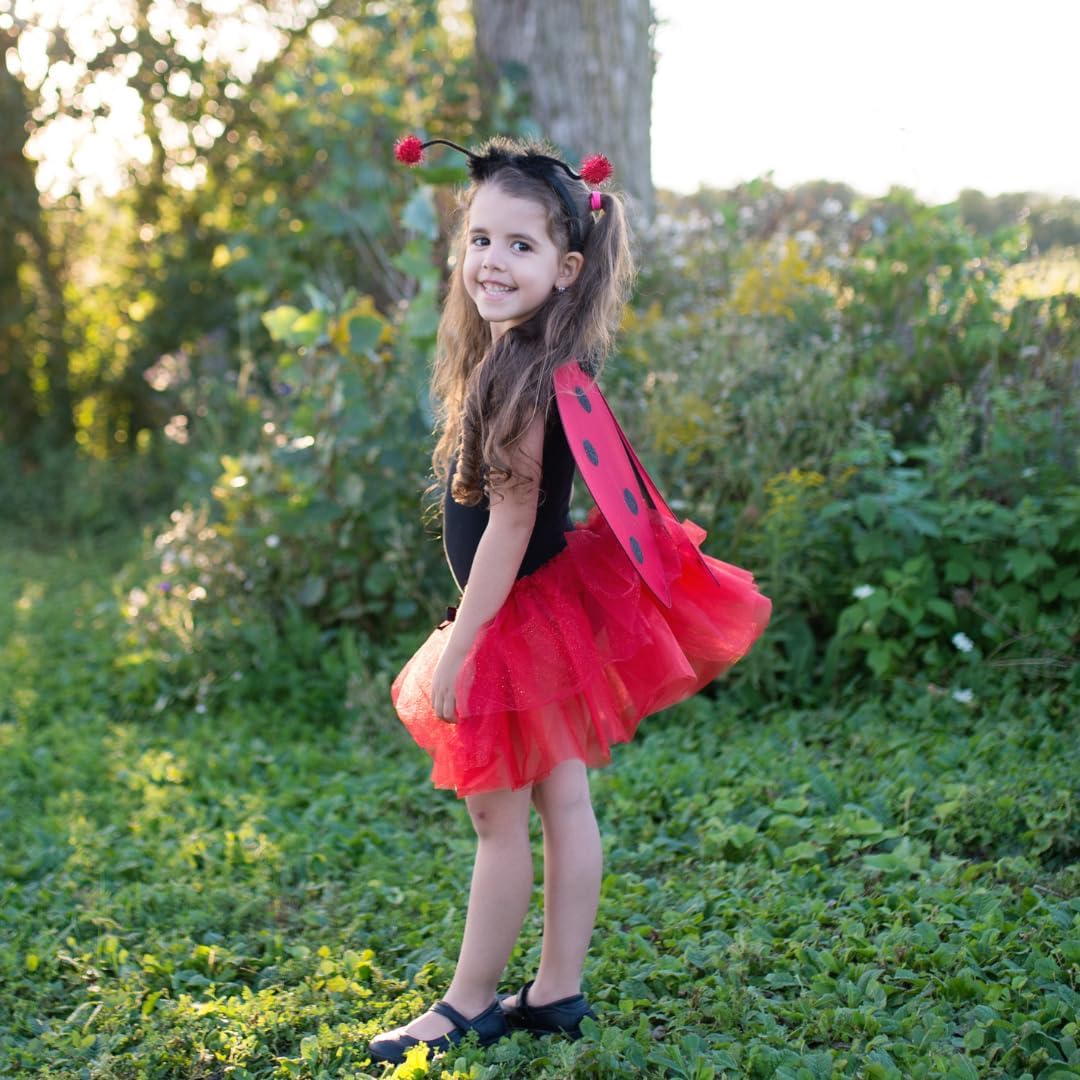 Great Pretenders Ladybug Tutu and Wings Set - Image 4