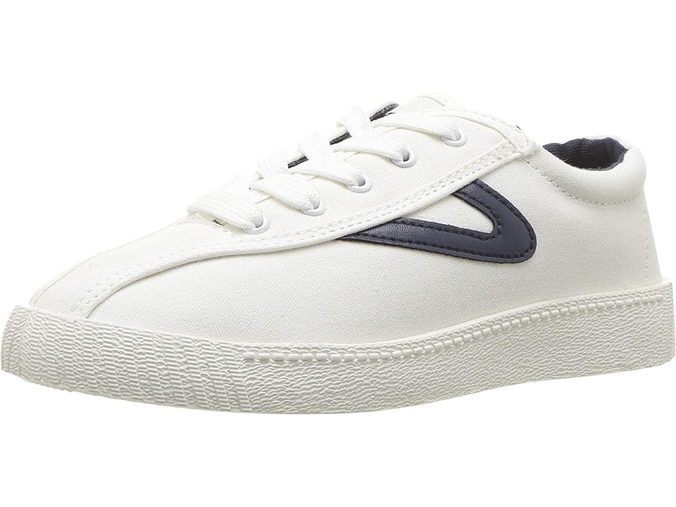 

Tretorn Kids Nylite Plus (Little Kid/Big Kid) (White/Night) Kid's Shoes
