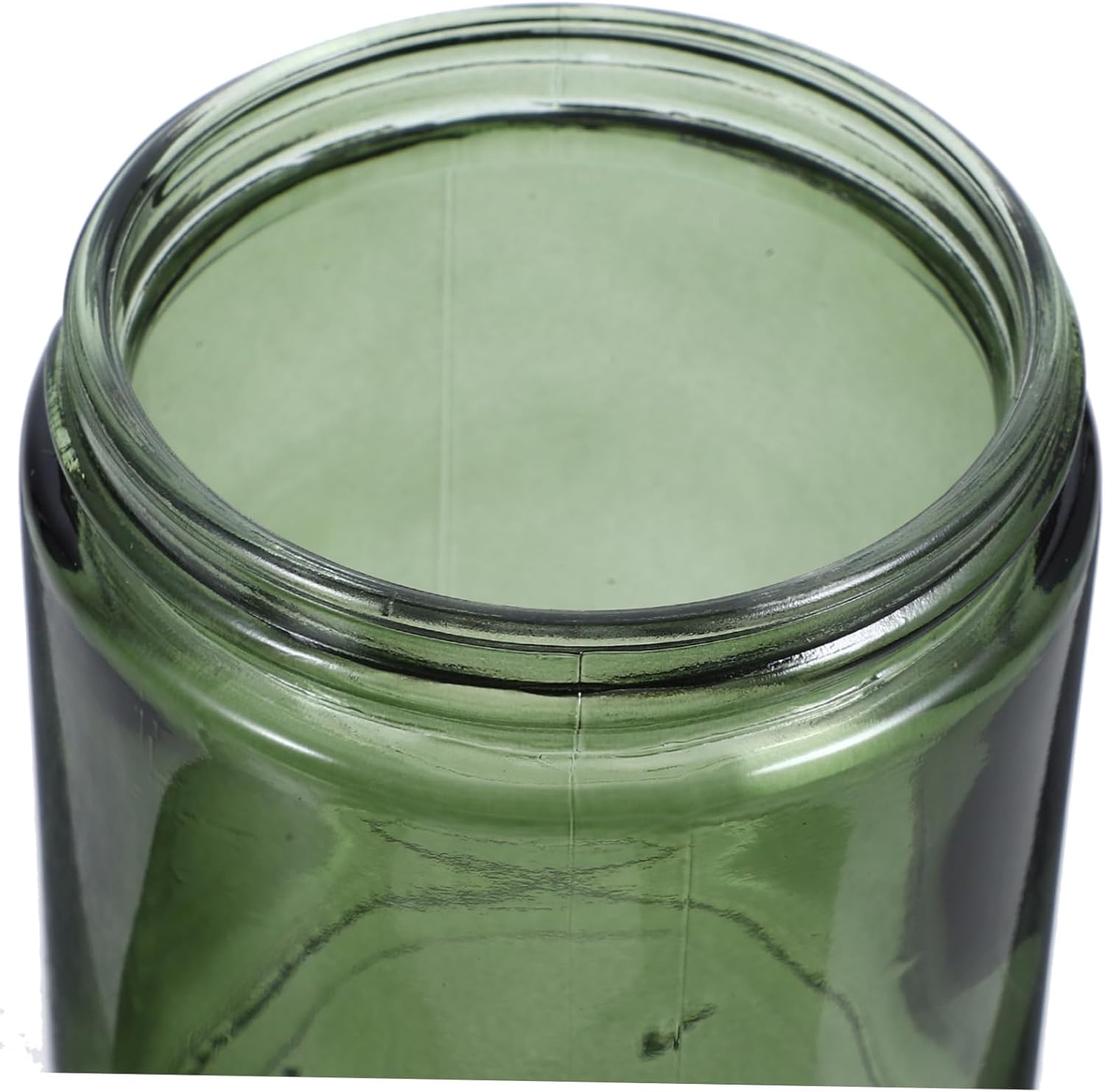 12pcs Glass Candle Tins Empty Jars Lids Jars for Storage for Aromatherapy Candles Home Decor