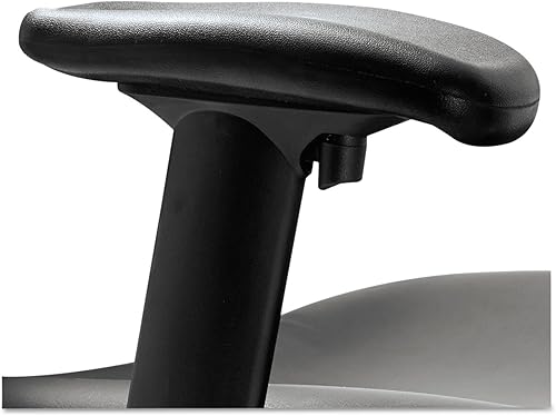 Miniatura 8 de Alera Elusion Series Malla mid-back Multifunction silla, piel negro