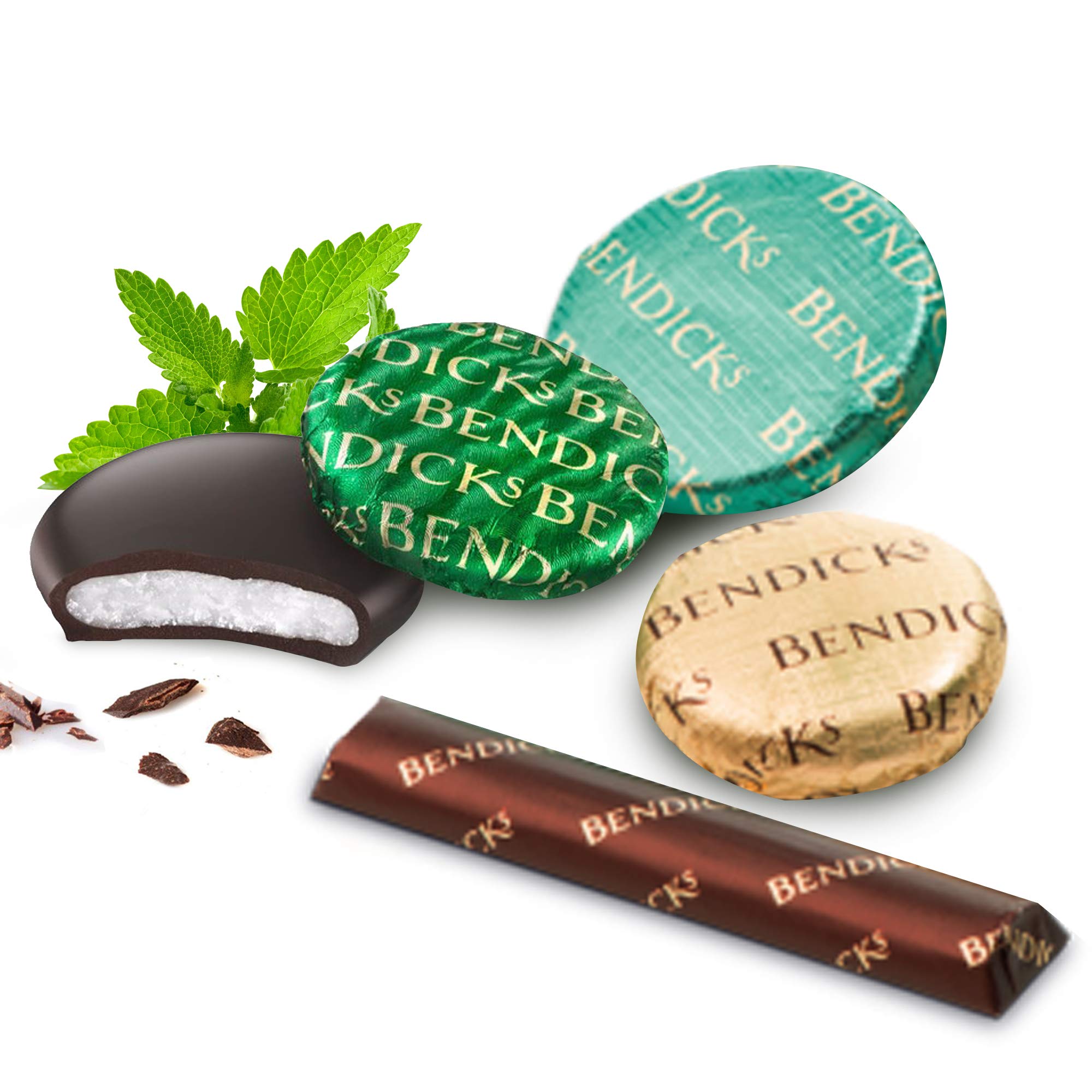 Bendicks Chocolates Mint Collection 400g (confezione da 3)