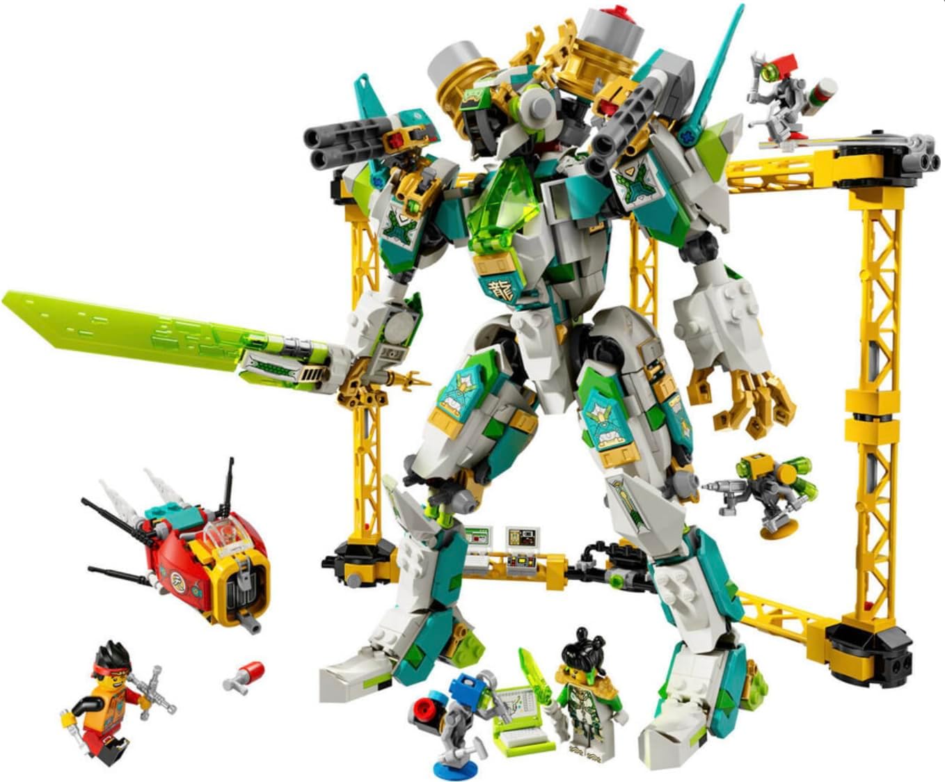 LEGO 80053 Mei's drakenmecha - Nieuw.