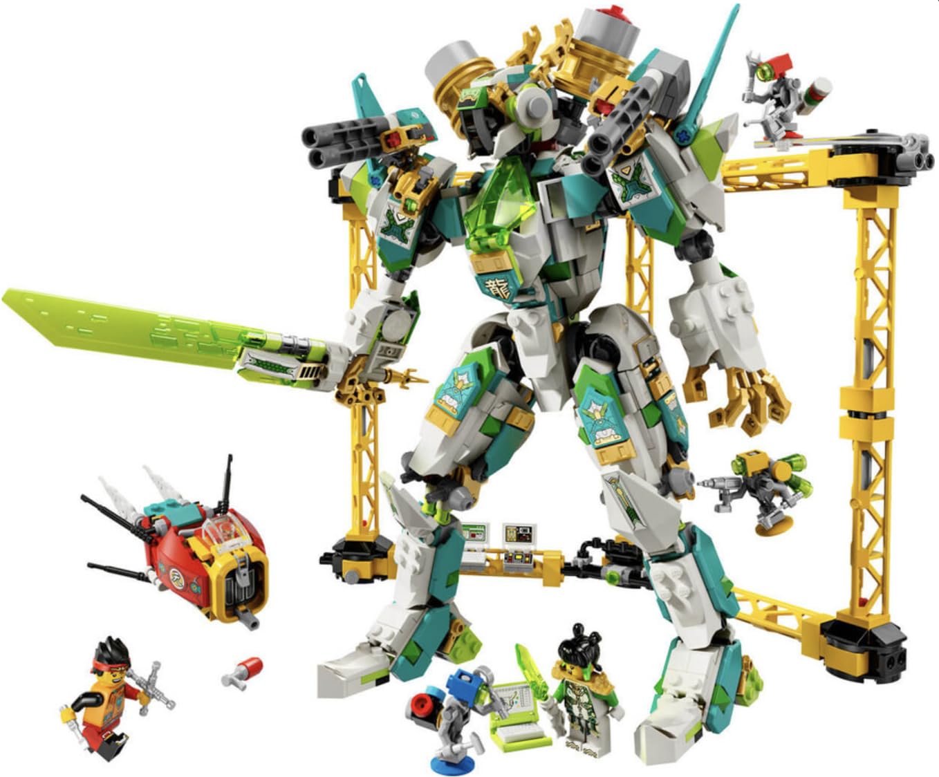 lmi様 LEGO 80053 Meis Drachenroboter - Neu.: Amazon.de: Spielzeug
