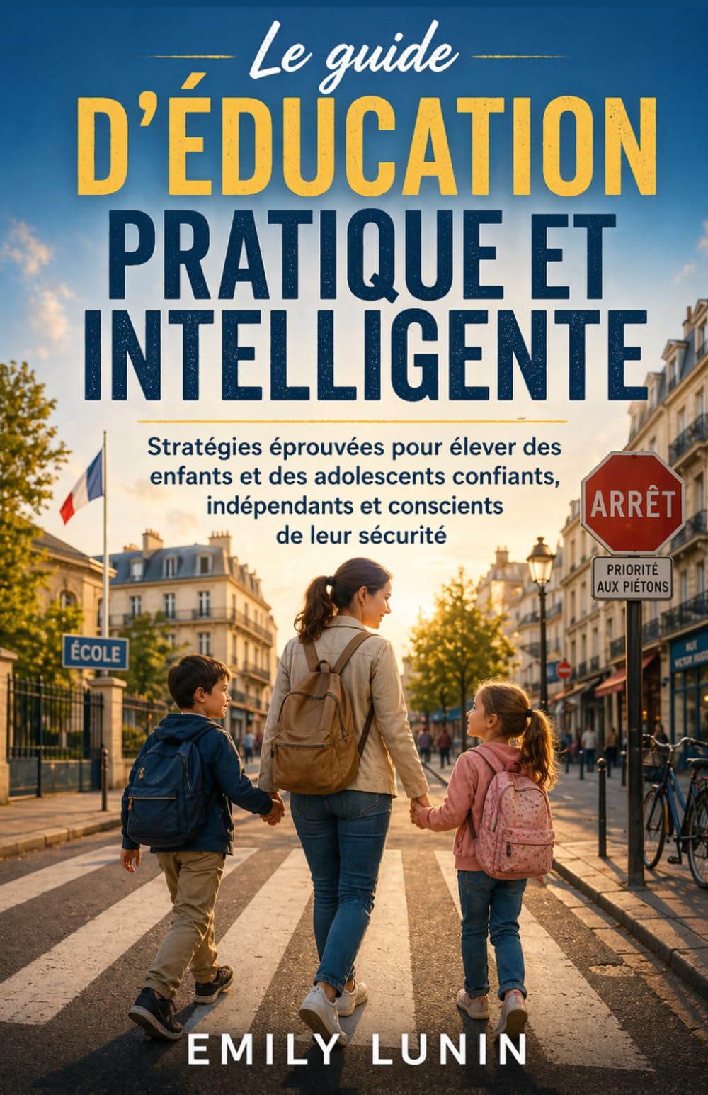 Le guide d’éducation pratique et intelligente: Stratégies éprouvées pour élever des enfants et des adolescents confiants, indépendants et conscients de leur sécurité