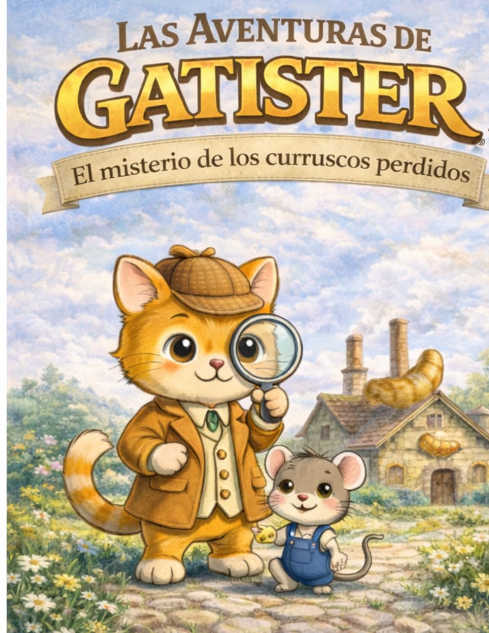 Las Aventuras de Gatister: El misterio de los curruscos perdidos
