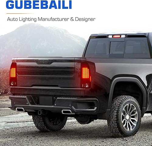 Miniatura 7 de Conjunto de luces traseras LED para Ford F150 1997-2004, para F250 Light Duty 1997-1999, para F250F350F450F550 Super Duty 1999-2007 (solo compatible