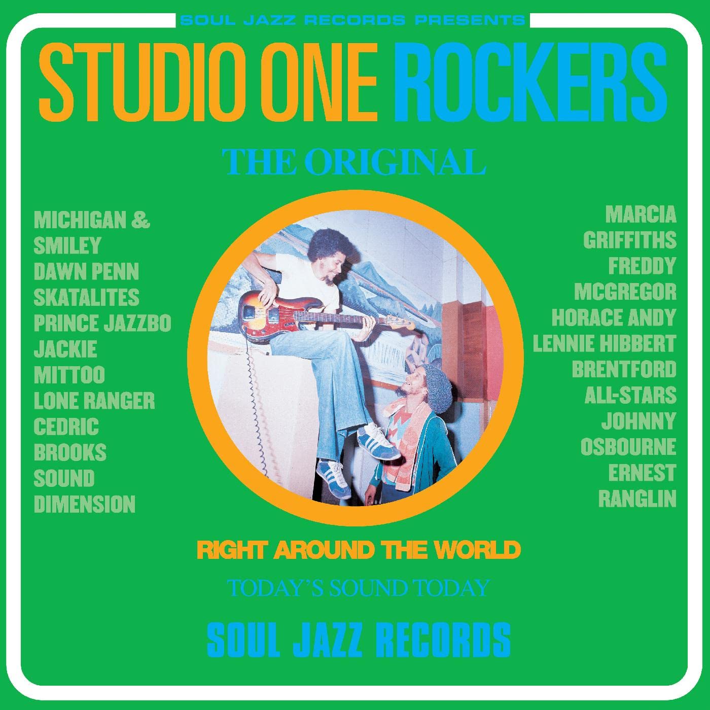VARIOUS - Studio One Rockers (reissue) - Vinyl (2xLP + MP3 download code)