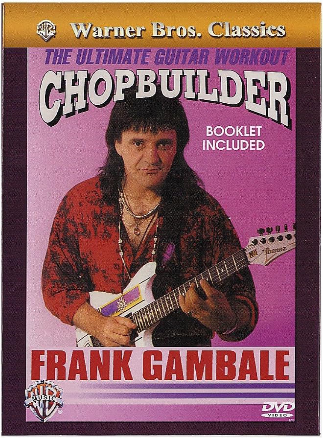 Chop Builder, Frank Gambale