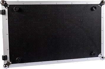 Headliner Low Profile Flight Case with Wheels Compatible with AlphaTheta XDJ-AZ All-in-One DJ System; Compact, Custom Fit DJ Controller Case, Rugged Design - Ideal for DJs On the Road