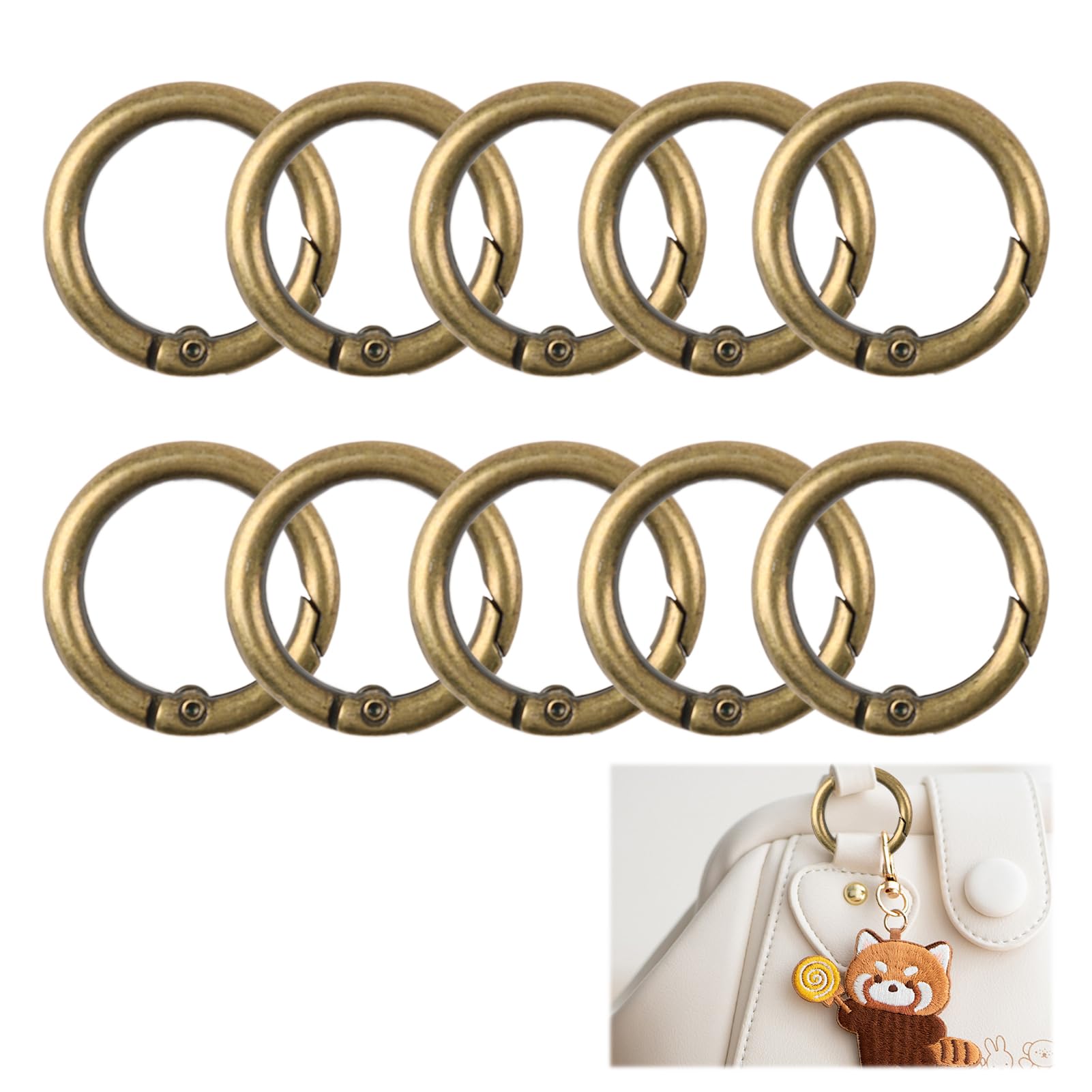 Sleutelhangers , sleutelringen, Musketon haken Sleutelhangers , sleutelringen, Musketon haken